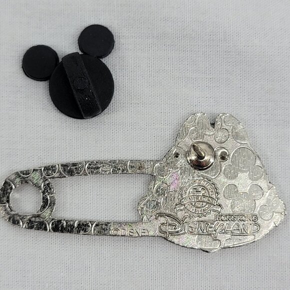 DISNEY Pin Trading ~ Disneyland Hong Kong ~ Safety Pin ~ Dale ~ 2015 - Picture 4 of 10